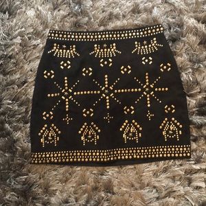 jeweled skirt